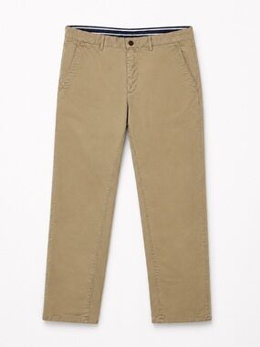 Men's Classic Khaki Chino Pants - Tan
